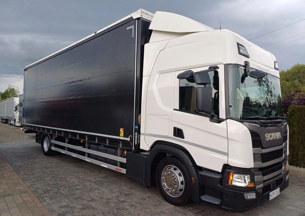Scania P 280 Firana 22Plety - Тентована вантажівка: фото 4 Scania P 280 Firana 22Plety - Тентована вантажівка: фото 4
