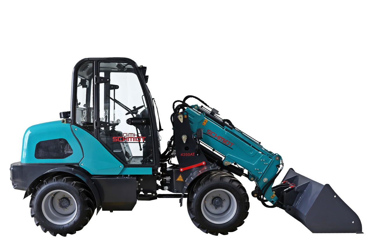 SCHMiDT 4350AT - Telescopic with Cabin - Телескопічний фронтальний навантажувач: фото 2 SCHMiDT 4350AT - Telescopic with Cabin - Телескопічний фронтальний навантажувач: фото 2
