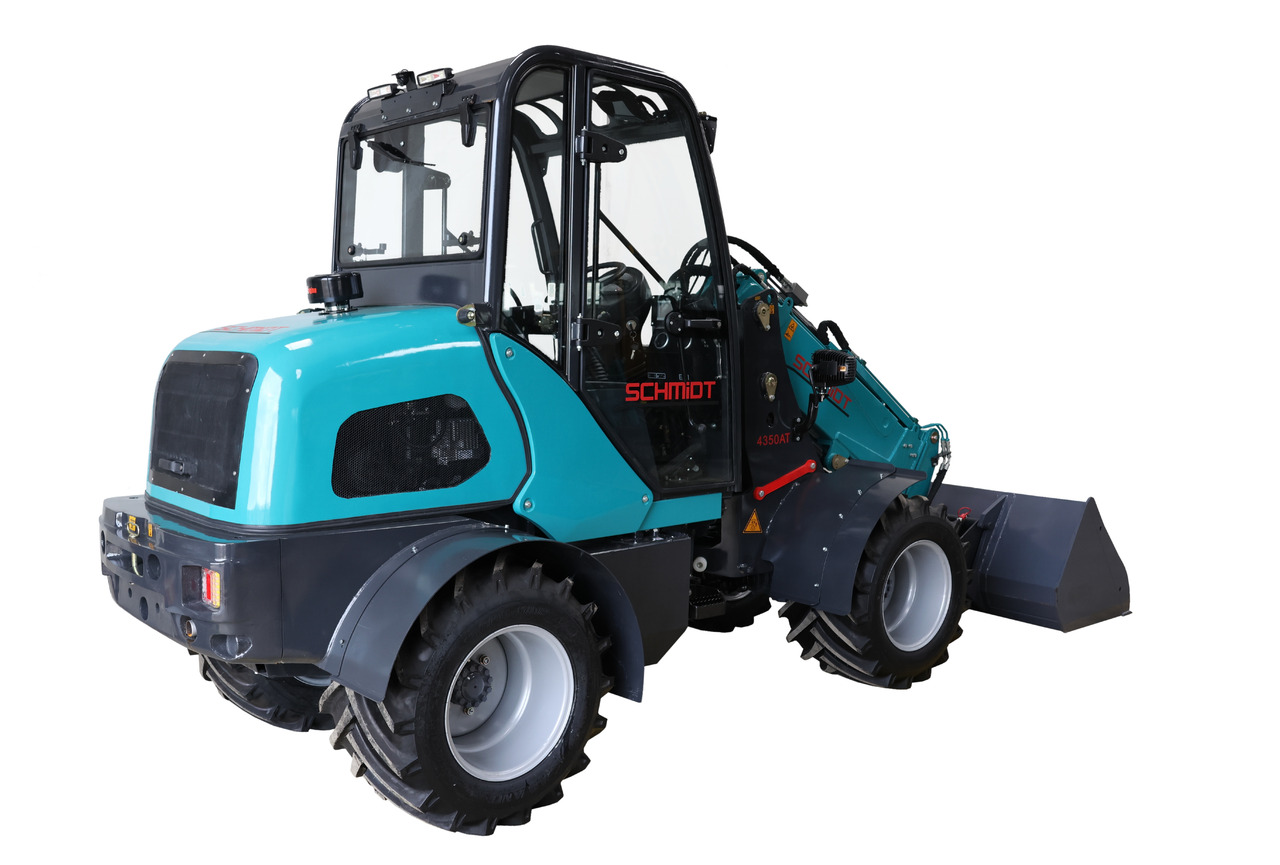 SCHMiDT 4350AT - Telescopic with Cabin - Телескопічний фронтальний навантажувач: фото 5 SCHMiDT 4350AT - Telescopic with Cabin - Телескопічний фронтальний навантажувач: фото 5