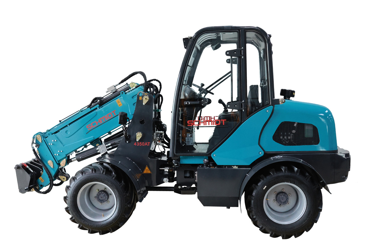 SCHMiDT 4350AT - Telescopic with Cabin - Телескопічний фронтальний навантажувач: фото 3 SCHMiDT 4350AT - Telescopic with Cabin - Телескопічний фронтальний навантажувач: фото 3