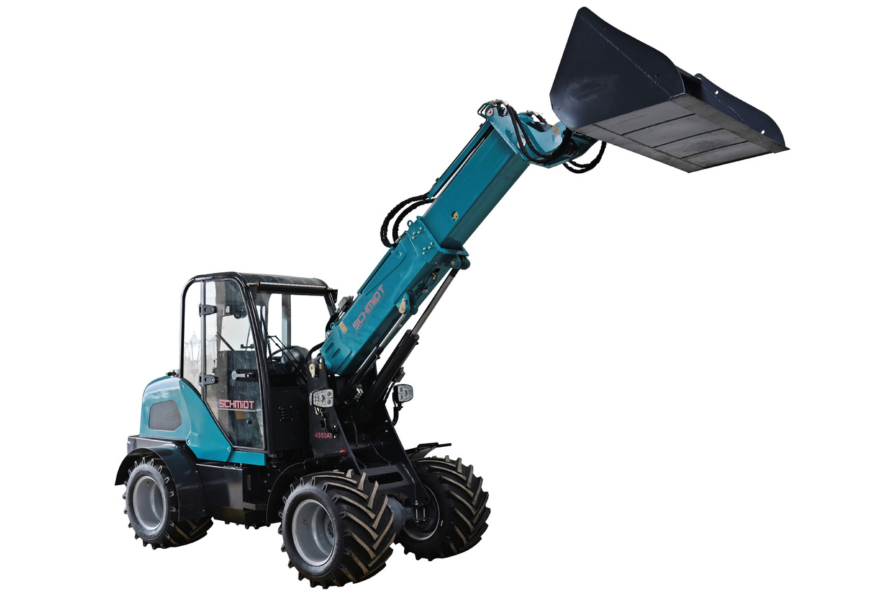 SCHMiDT 4350AT - Telescopic with Cabin - Телескопічний фронтальний навантажувач: фото 1 SCHMiDT 4350AT - Telescopic with Cabin - Телескопічний фронтальний навантажувач: фото 1