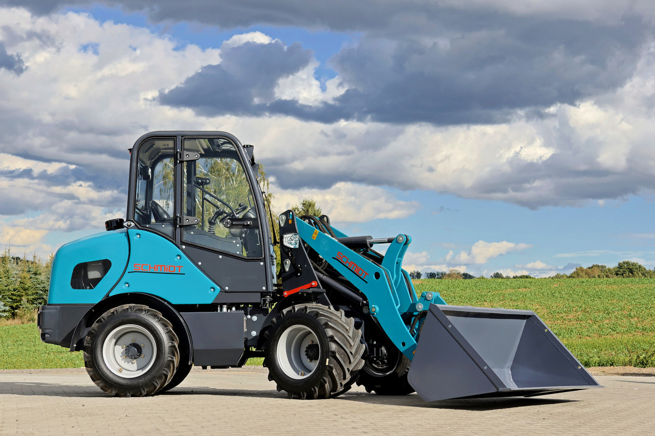 SCHMiDT 4365A - 2.5T Lift , Kubota engine - Колісний навантажувач: фото 3 SCHMiDT 4365A - 2.5T Lift , Kubota engine - Колісний навантажувач: фото 3