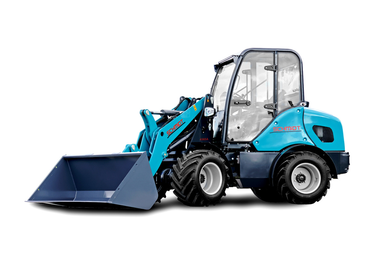 SCHMiDT 4365A - 2.5T Lift , Kubota engine - Колісний навантажувач: фото 1 SCHMiDT 4365A - 2.5T Lift , Kubota engine - Колісний навантажувач: фото 1