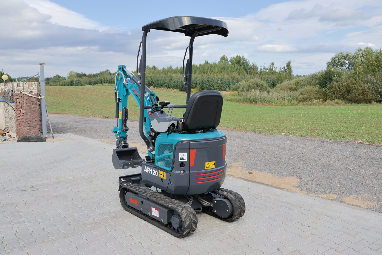 Новий Міні-екскаватор SCHMiDT AR120 - Kubota engine , Extended tracks , Swing arm: фото 6