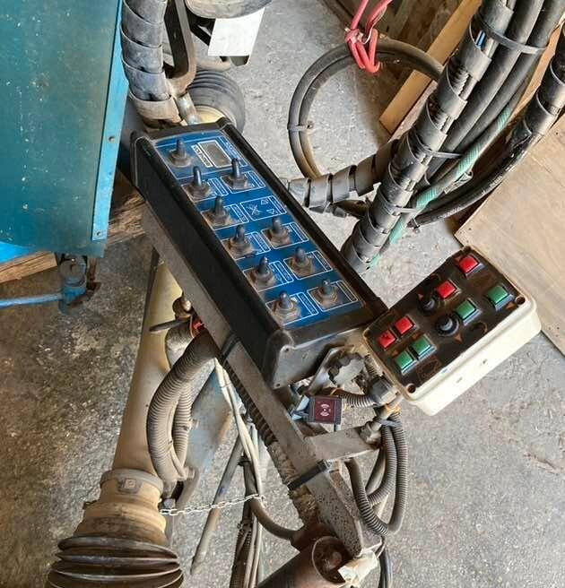 Vendemmiatrice Volentieri VG 2000/2 TA - Збиральна машина для винограду: фото 5 Vendemmiatrice Volentieri VG 2000/2 TA - Збиральна машина для винограду: фото 5