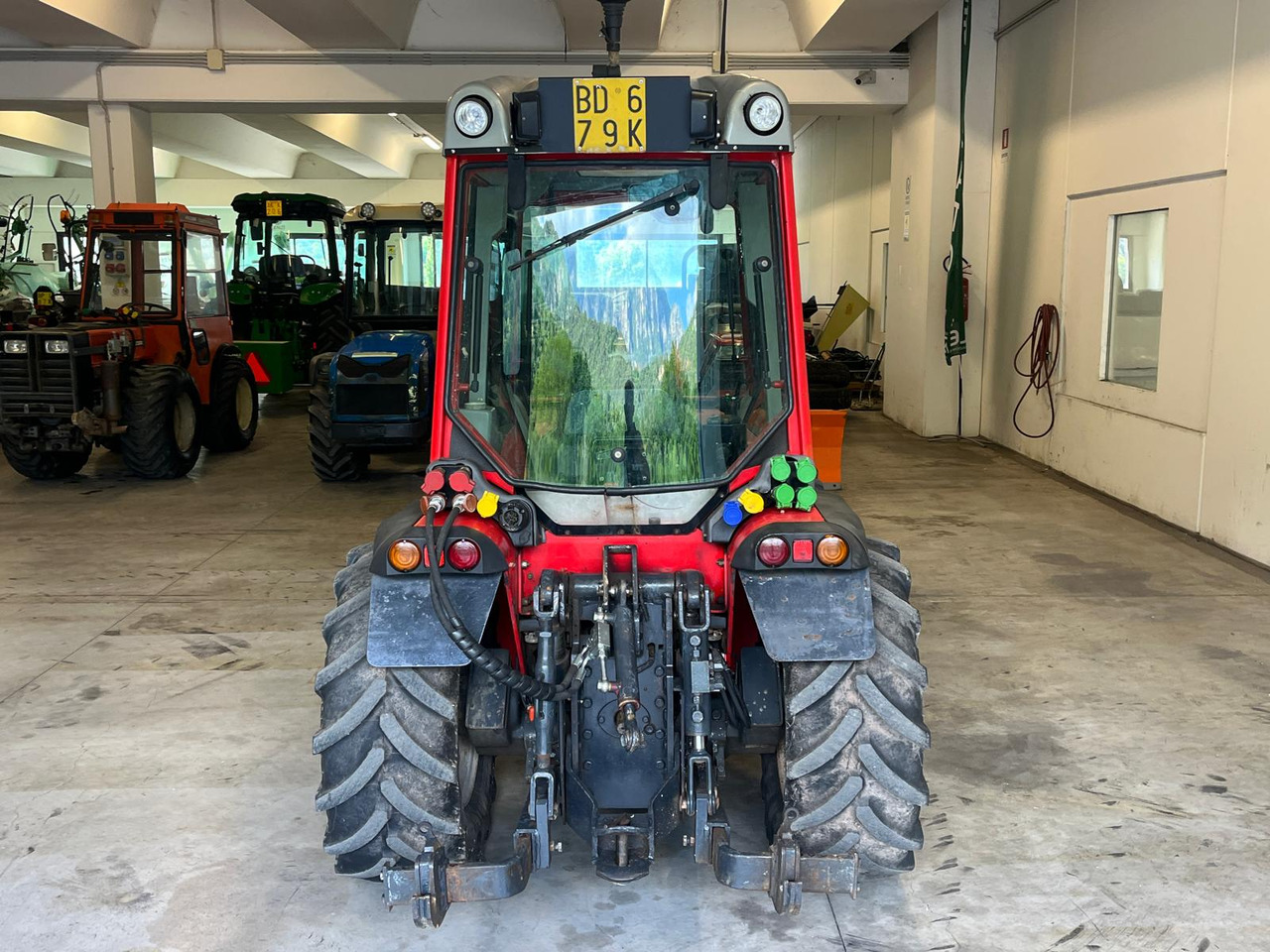 Трактор ANTONIO CARRARO SRX 9400: фото 7