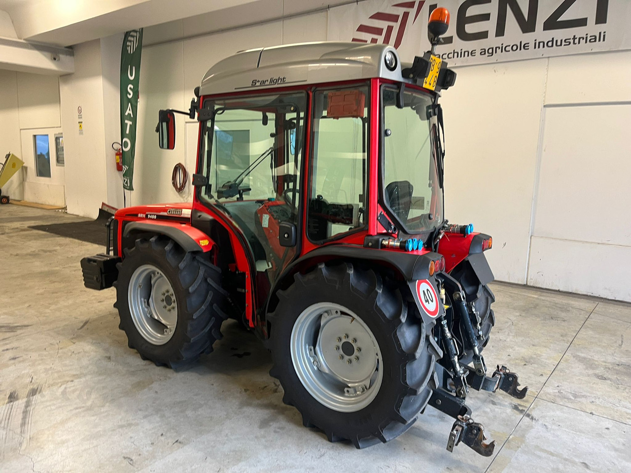 ANTONIO CARRARO SRX 9400 - Трактор: фото 3 ANTONIO CARRARO SRX 9400 - Трактор: фото 3