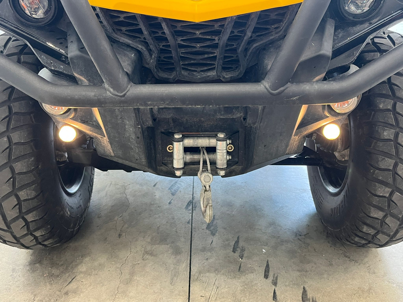 CAN-AM BRP OUTLANDER 1000 ROTAX 4X4 - Квадроцикл: фото 4 CAN-AM BRP OUTLANDER 1000 ROTAX 4X4 - Квадроцикл: фото 4