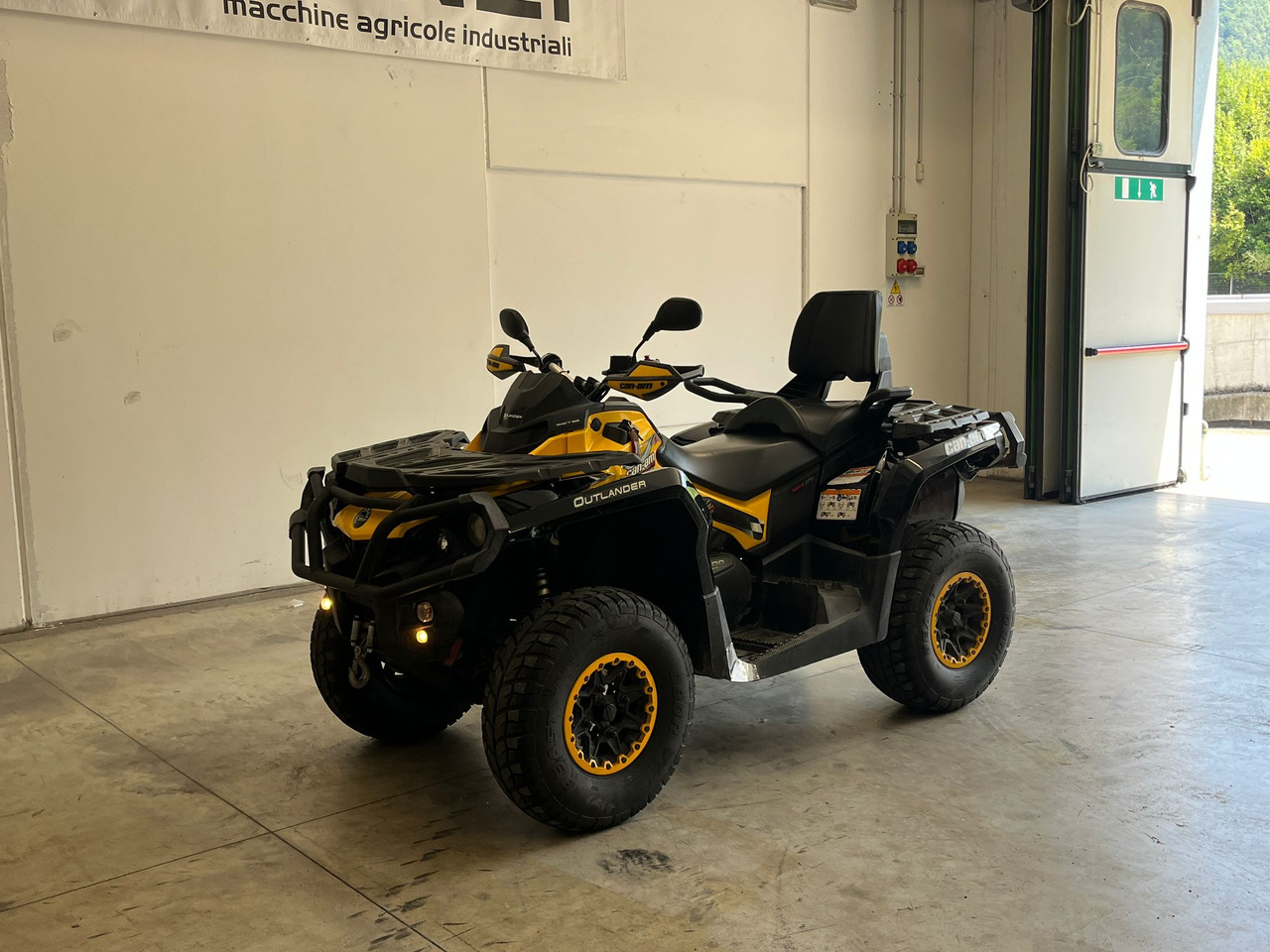 CAN-AM BRP OUTLANDER 1000 ROTAX 4X4 - Квадроцикл: фото 2 CAN-AM BRP OUTLANDER 1000 ROTAX 4X4 - Квадроцикл: фото 2