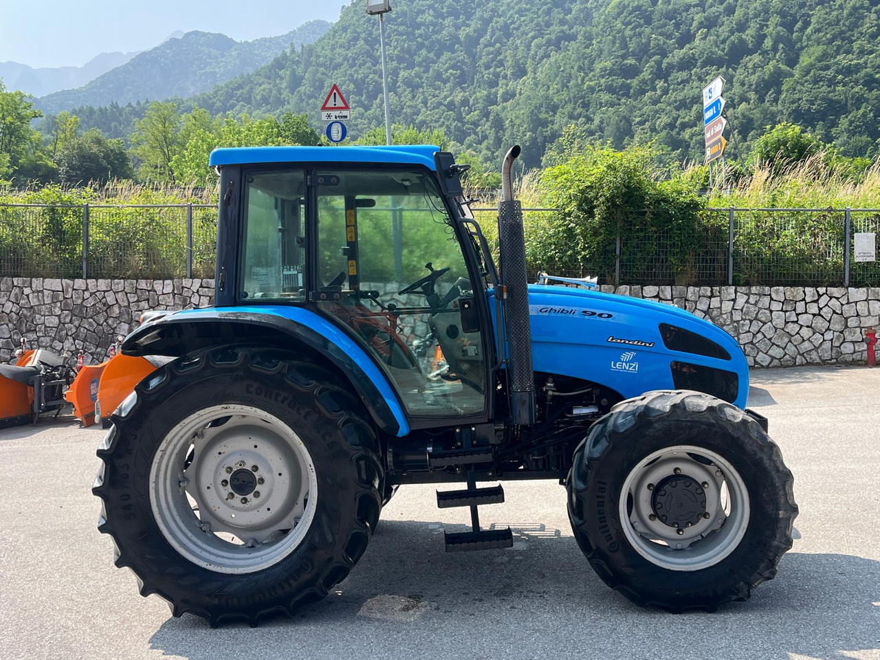LANDINI GHIBLI 90 - Трактор: фото 5 LANDINI GHIBLI 90 - Трактор: фото 5