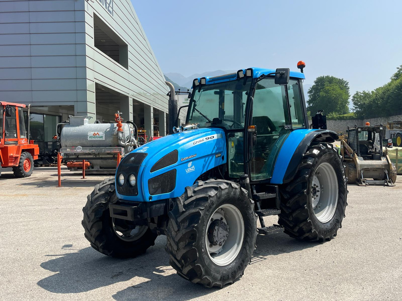 LANDINI GHIBLI 90 - Трактор: фото 2 LANDINI GHIBLI 90 - Трактор: фото 2