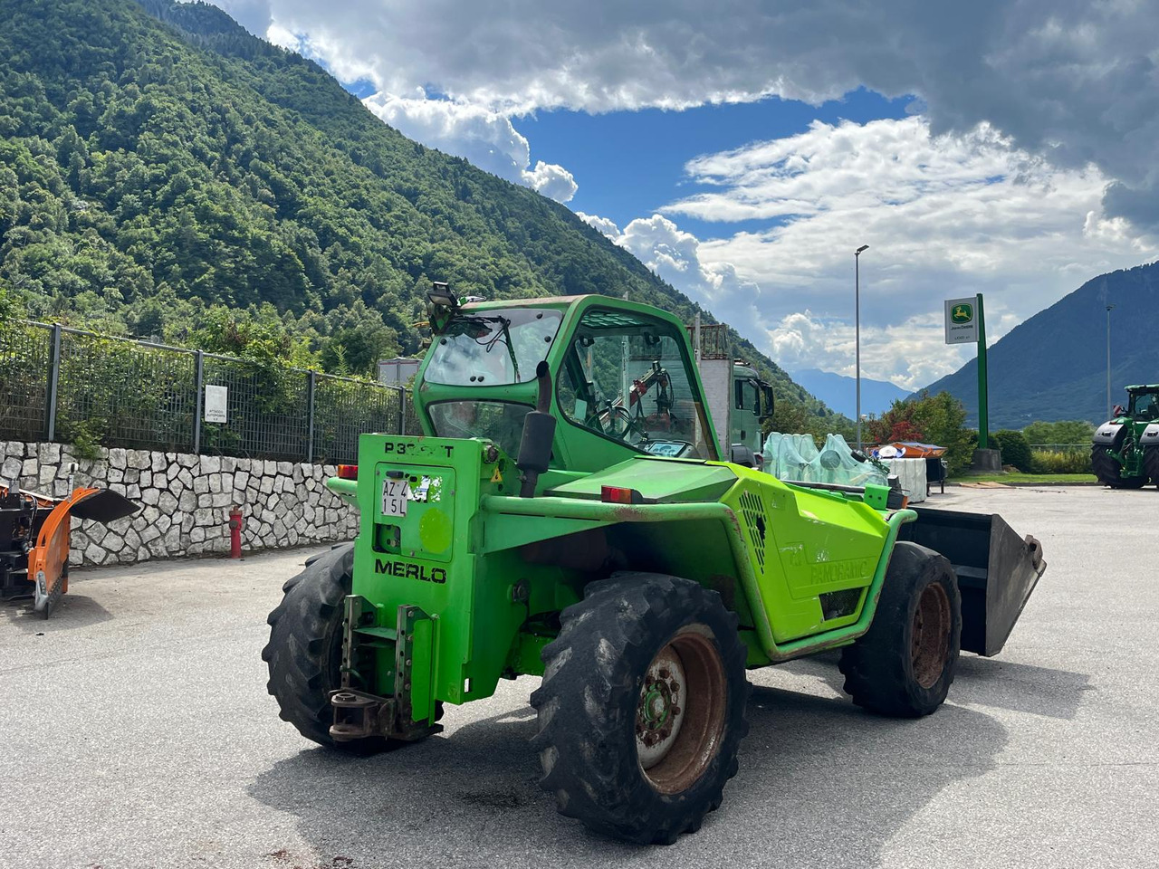 MERLO TELESCOPICO MERLO P 30.9 KT - Навантажувач телескопічний: фото 5 MERLO TELESCOPICO MERLO P 30.9 KT - Навантажувач телескопічний: фото 5
