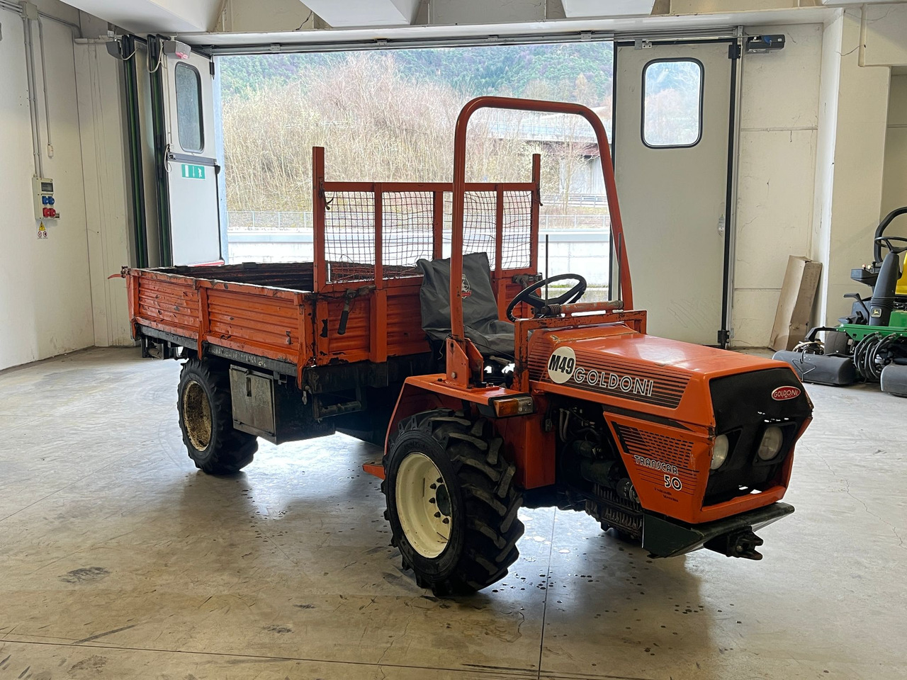 MOTOAGRICOLA GOLDONI TRANSACAR 50 - Трактор: фото 5 MOTOAGRICOLA GOLDONI TRANSACAR 50 - Трактор: фото 5