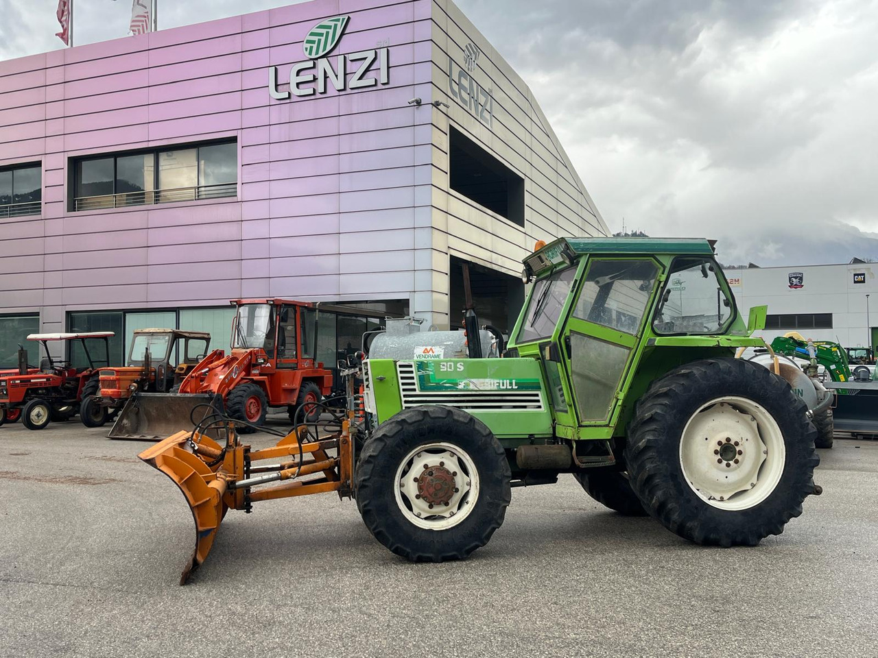 TRATTORE AGRIFULL S90 DT - Трактор: фото 1 TRATTORE AGRIFULL S90 DT - Трактор: фото 1
