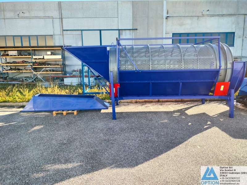ROT160EMP trommel screener - Грохот: фото 1 ROT160EMP trommel screener - Грохот: фото 1
