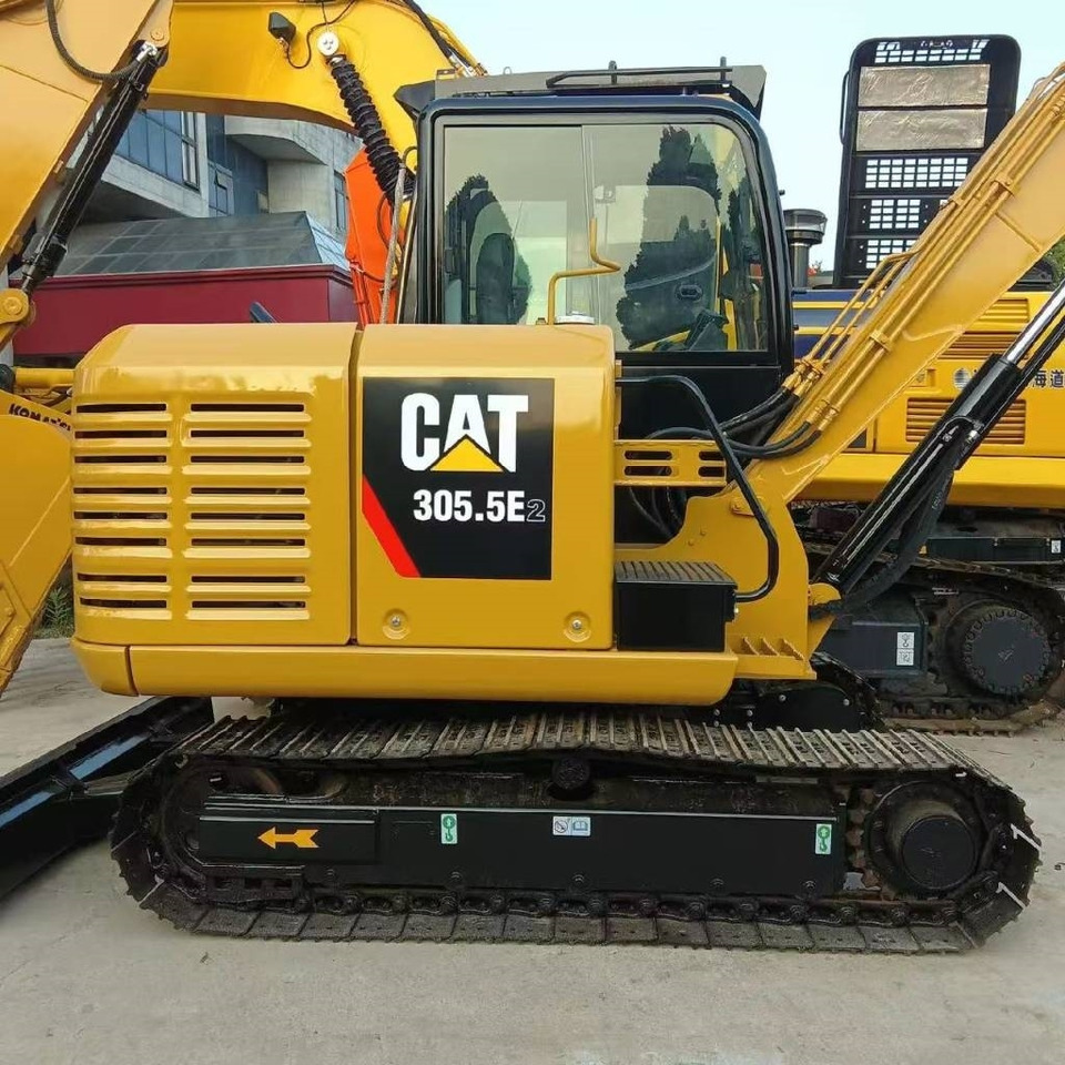 CAT 305.5 E - Міні-екскаватор: фото 5 CAT 305.5 E - Міні-екскаватор: фото 5