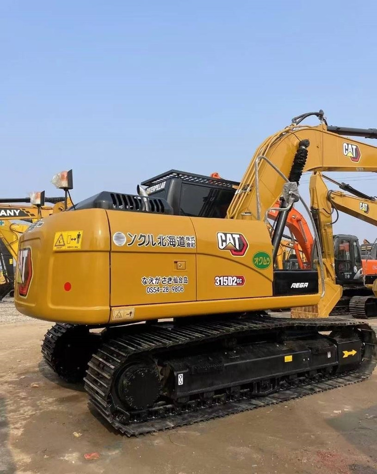 CAT 315 D - Гусеничний екскаватор: фото 3 CAT 315 D - Гусеничний екскаватор: фото 3