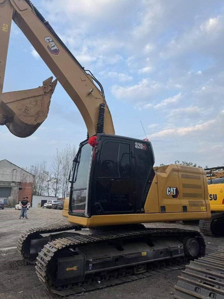 CAT 320 GC - Гусеничний екскаватор: фото 1 CAT 320 GC - Гусеничний екскаватор: фото 1