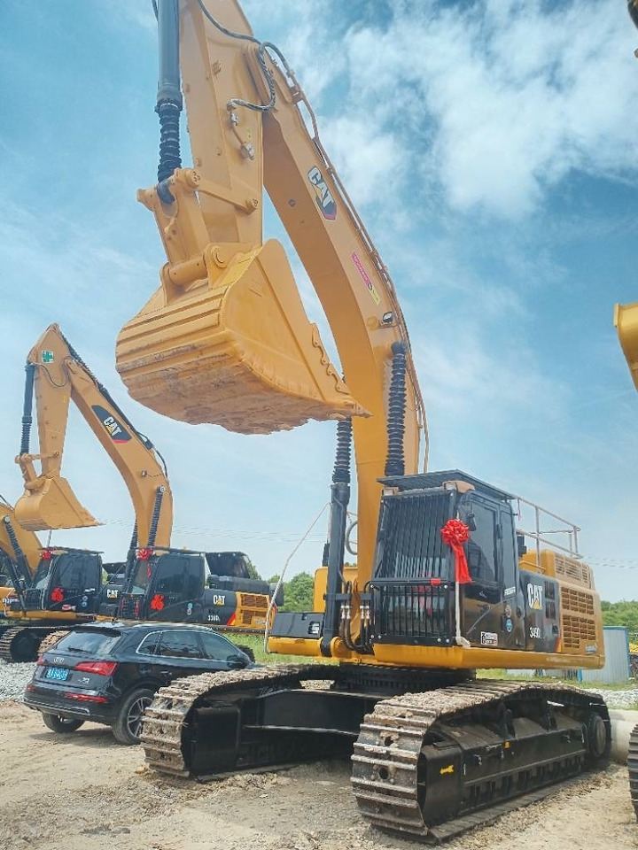 CAT 349 - Гусеничний екскаватор: фото 2 CAT 349 - Гусеничний екскаватор: фото 2