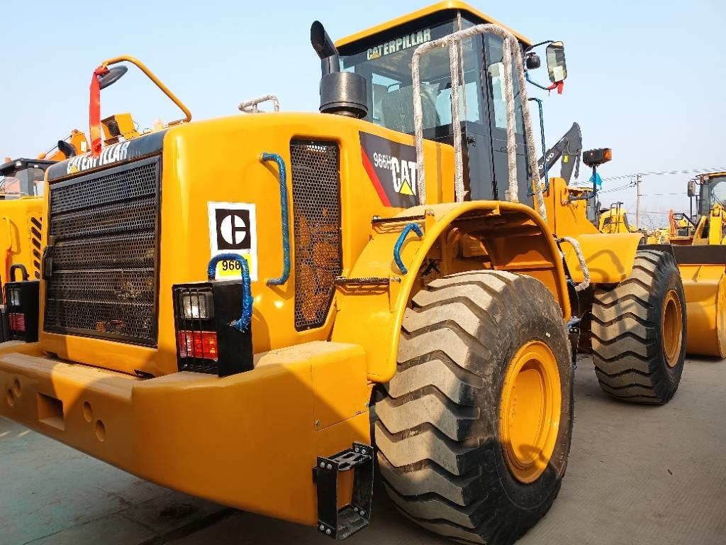 CAT 966 H - Колісний навантажувач: фото 4 CAT 966 H - Колісний навантажувач: фото 4