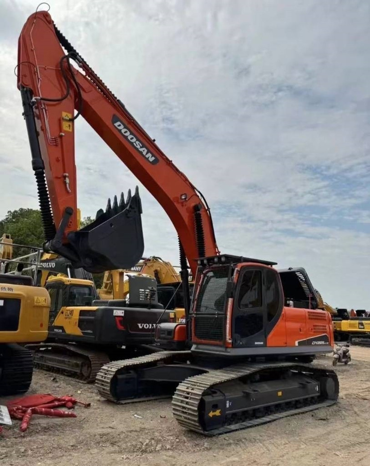 Doosan 225 DX - Гусеничний екскаватор: фото 5 Doosan 225 DX - Гусеничний екскаватор: фото 5