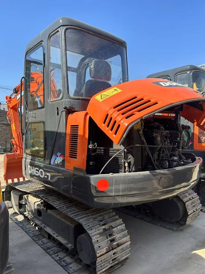 Doosan DH 55 - Міні-екскаватор: фото 1 Doosan DH 55 - Міні-екскаватор: фото 1
