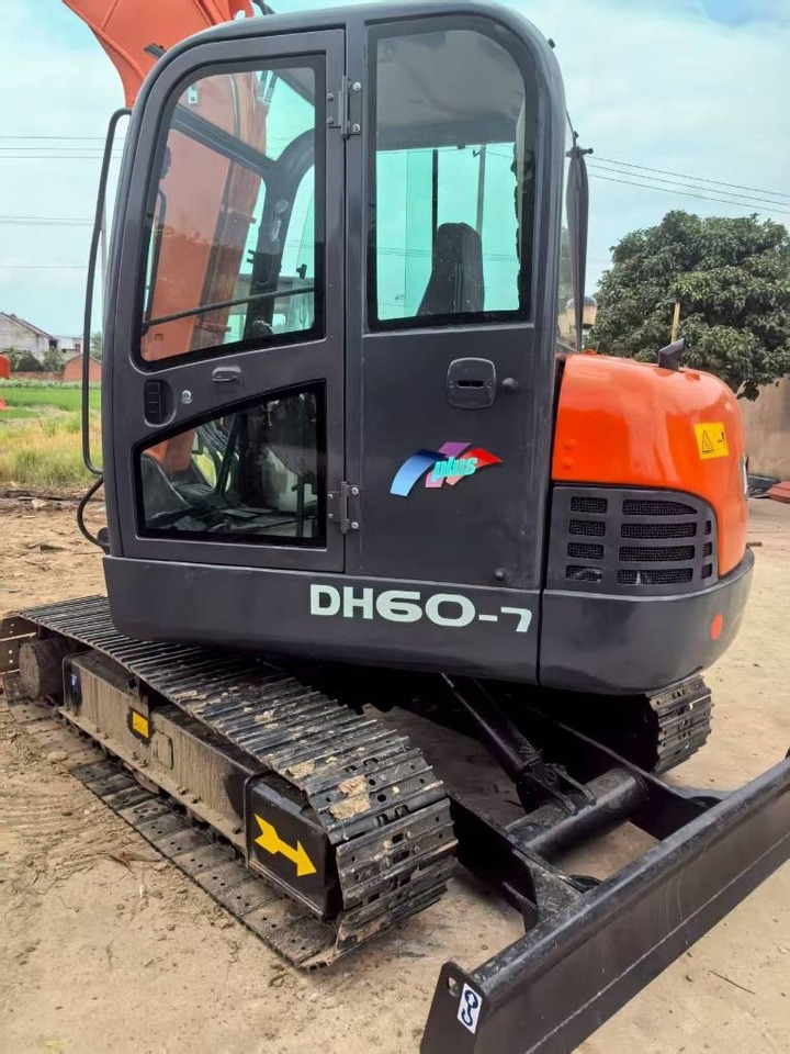 Doosan DH 60 - Міні-екскаватор: фото 4 Doosan DH 60 - Міні-екскаватор: фото 4