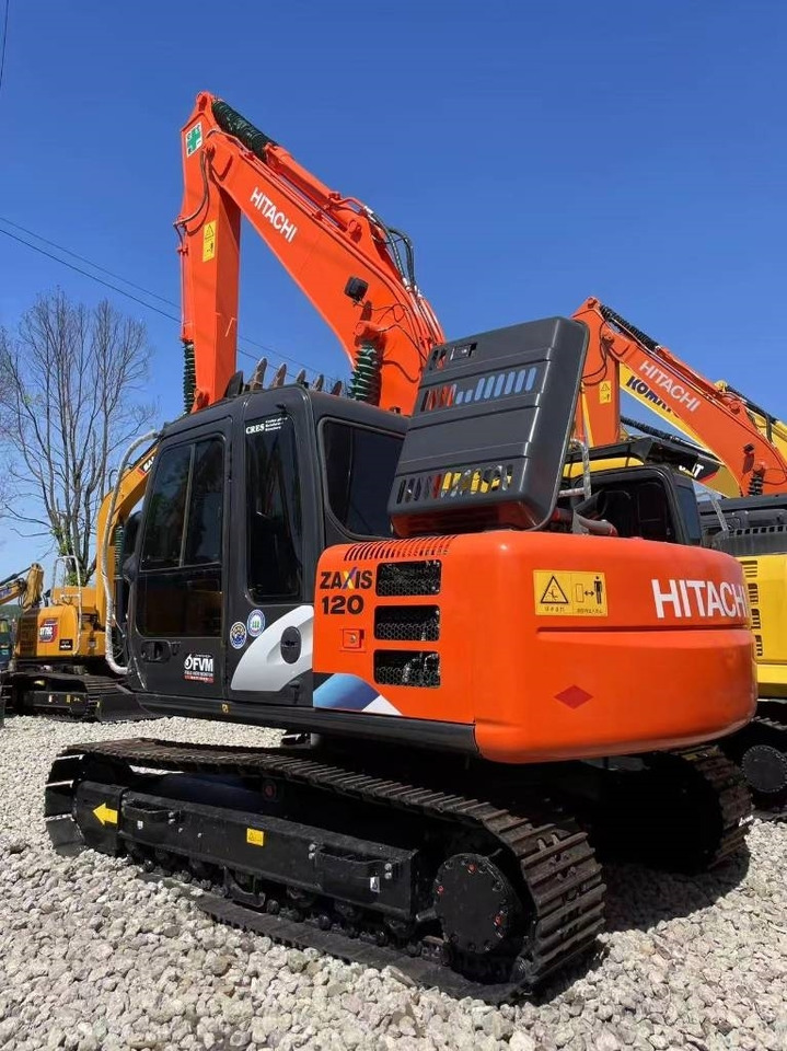 Hitachi 120 - Гусеничний екскаватор: фото 1 Hitachi 120 - Гусеничний екскаватор: фото 1