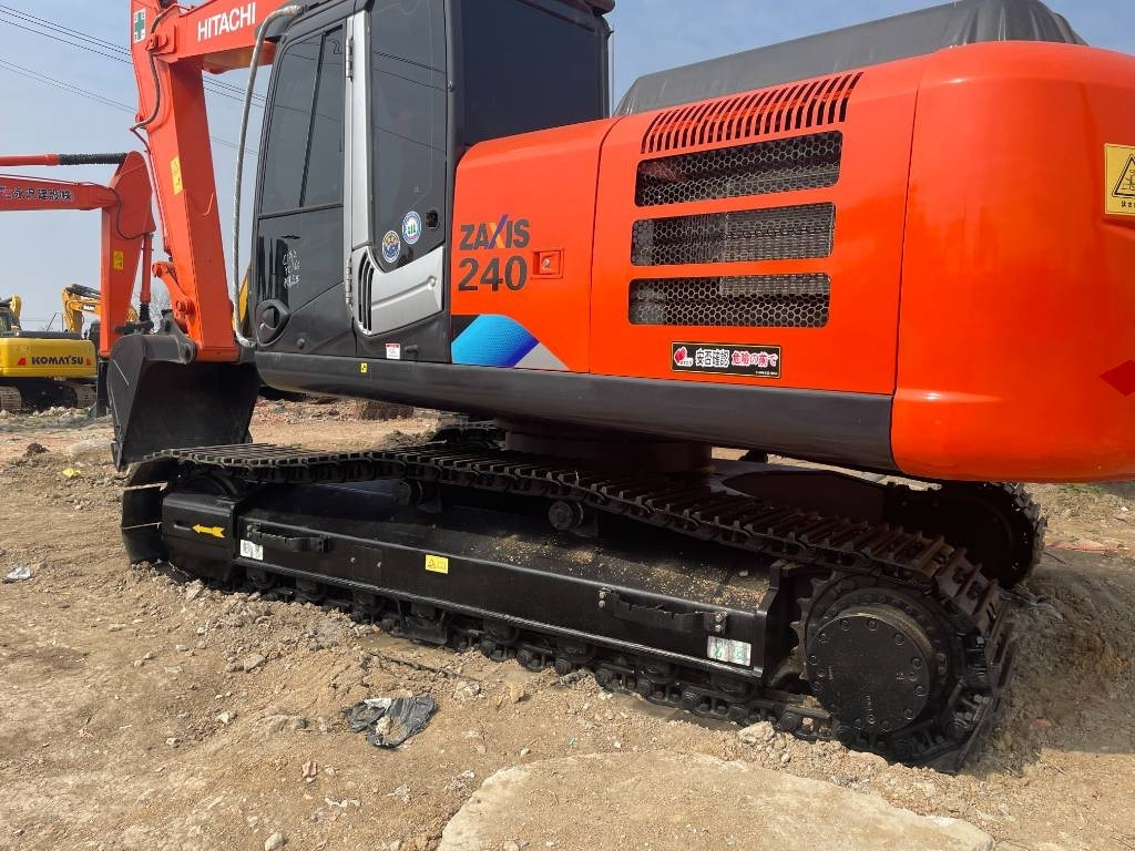 Гусеничний екскаватор Hitachi ZX 240: фото 6