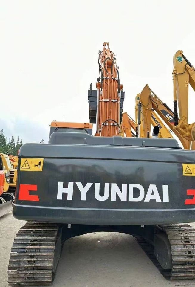 Hyundai 220-9 - Гусеничний екскаватор: фото 4 Hyundai 220-9 - Гусеничний екскаватор: фото 4