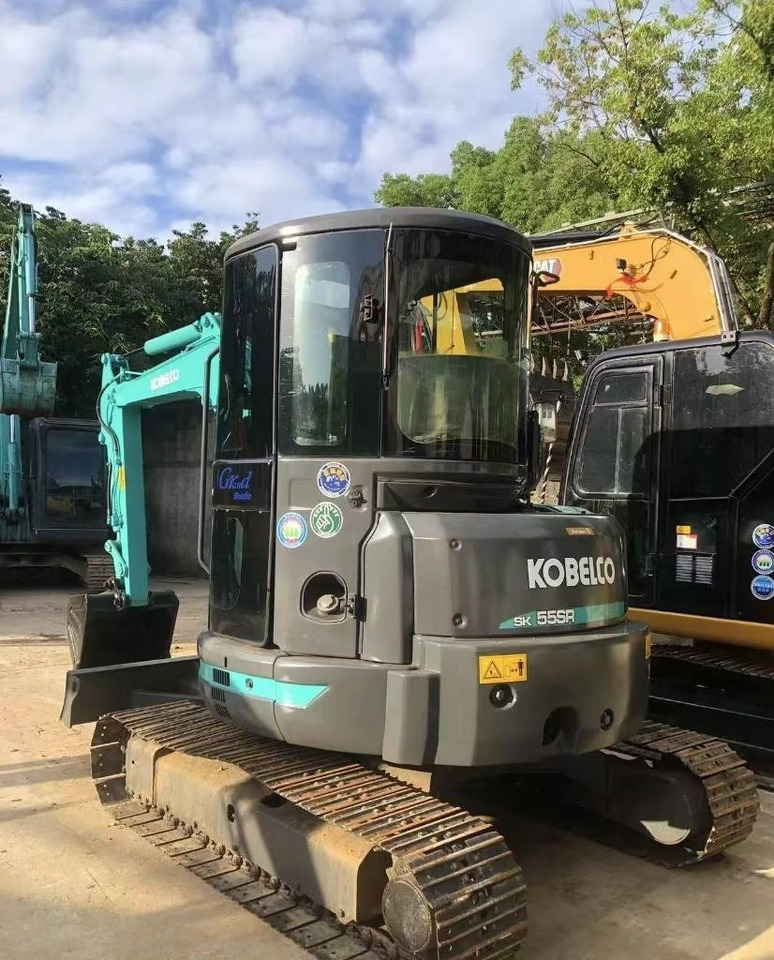 Kobelco SK 55 - Міні-екскаватор: фото 4 Kobelco SK 55 - Міні-екскаватор: фото 4