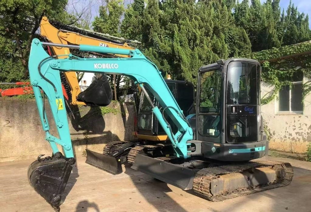 Kobelco SK 55 - Міні-екскаватор: фото 1 Kobelco SK 55 - Міні-екскаватор: фото 1