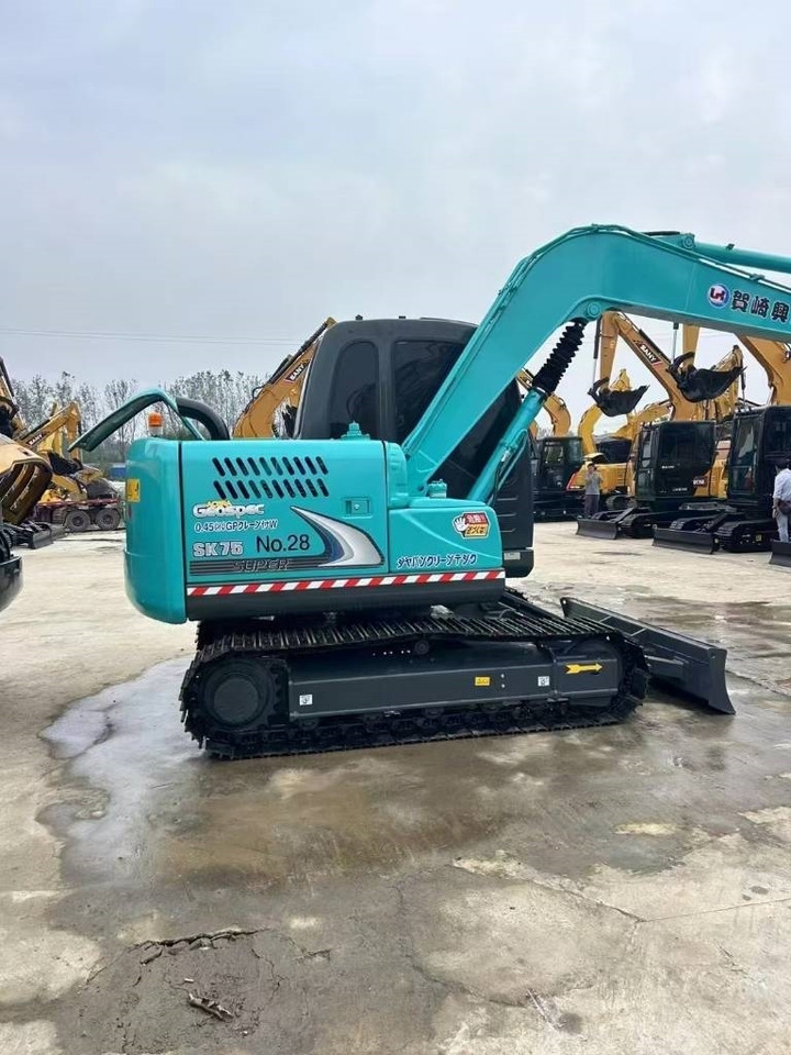 Kobelco SK 75 - Гусеничний екскаватор: фото 4 Kobelco SK 75 - Гусеничний екскаватор: фото 4