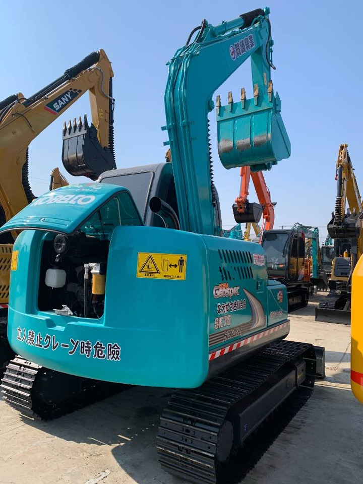 Kobelco SK 75 - Гусеничний екскаватор: фото 1 Kobelco SK 75 - Гусеничний екскаватор: фото 1
