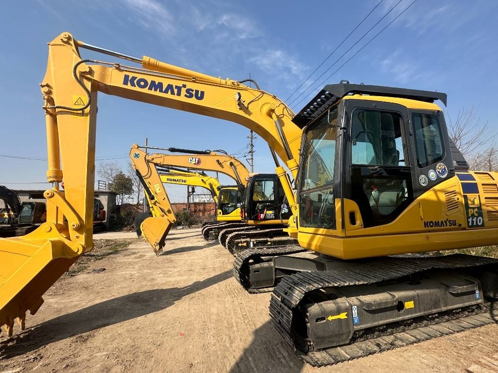 Komatsu PC 110 - Гусеничний екскаватор: фото 4 Komatsu PC 110 - Гусеничний екскаватор: фото 4
