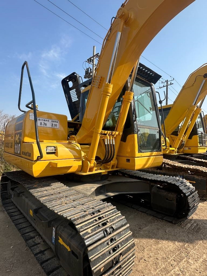 Komatsu PC 110 - Гусеничний екскаватор: фото 2 Komatsu PC 110 - Гусеничний екскаватор: фото 2