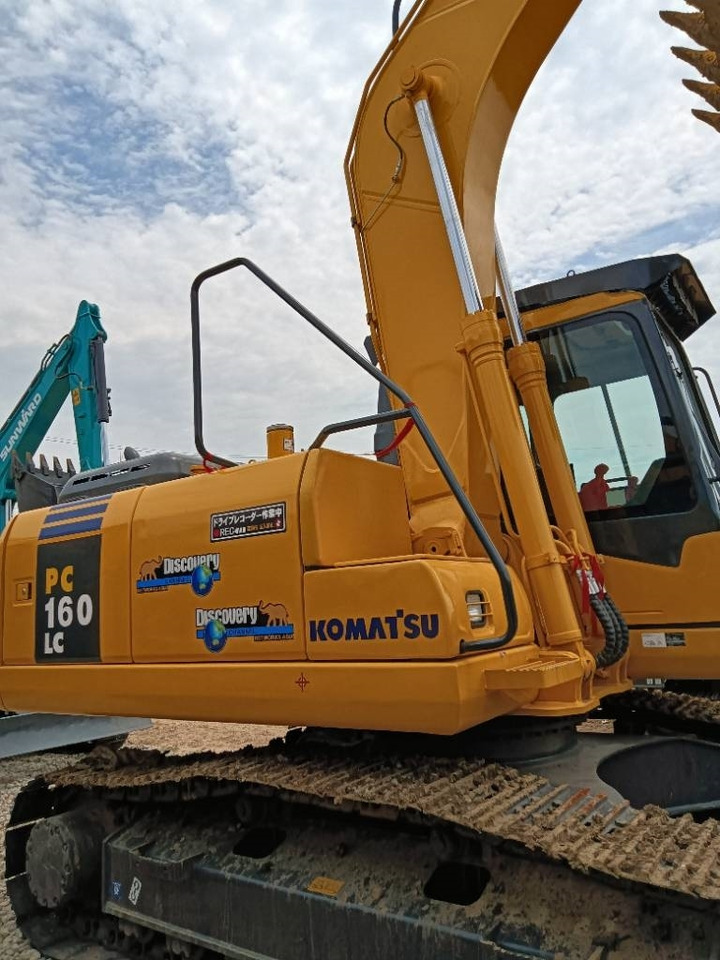 Komatsu PC 160 - Гусеничний екскаватор: фото 4 Komatsu PC 160 - Гусеничний екскаватор: фото 4