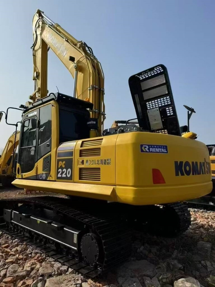 Komatsu PC 220 - Гусеничний екскаватор: фото 5 Komatsu PC 220 - Гусеничний екскаватор: фото 5