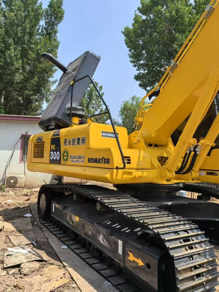 Komatsu PC 300 - Гусеничний екскаватор: фото 4 Komatsu PC 300 - Гусеничний екскаватор: фото 4