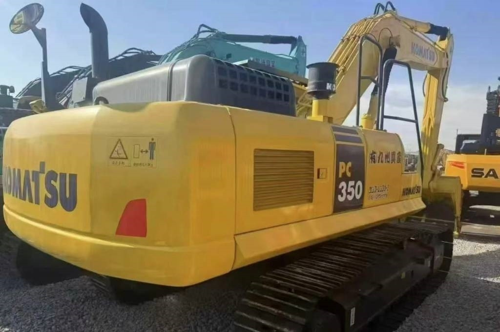 Komatsu PC 350 - Гусеничний екскаватор: фото 1 Komatsu PC 350 - Гусеничний екскаватор: фото 1