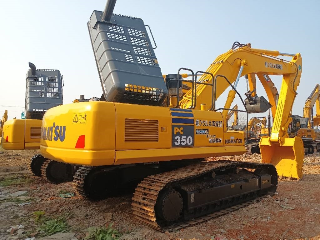 Komatsu PC 350 - Гусеничний екскаватор: фото 5 Komatsu PC 350 - Гусеничний екскаватор: фото 5