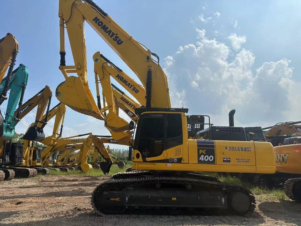 Komatsu PC 400-8 - Гусеничний екскаватор: фото 1 Komatsu PC 400-8 - Гусеничний екскаватор: фото 1
