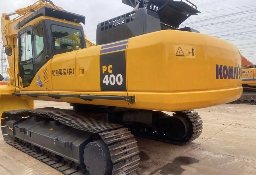 Komatsu PC 400 - Гусеничний екскаватор: фото 1 Komatsu PC 400 - Гусеничний екскаватор: фото 1