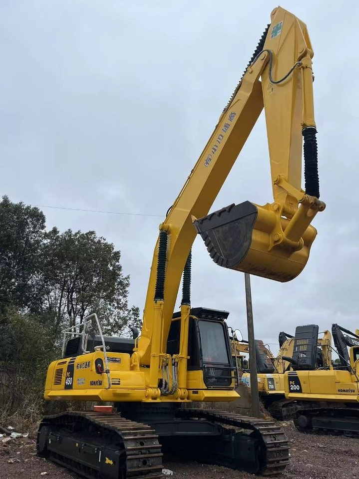 Komatsu PC 450-8 - Гусеничний екскаватор: фото 1 Komatsu PC 450-8 - Гусеничний екскаватор: фото 1