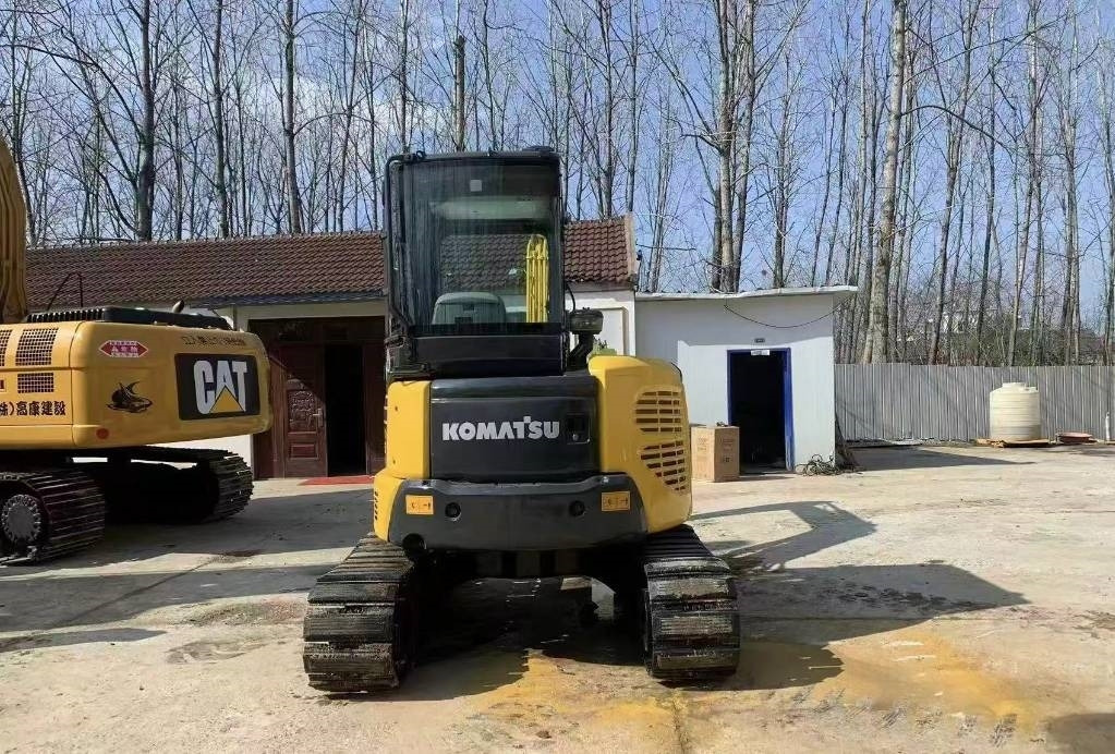 Komatsu PC 55 - Міні-екскаватор: фото 4 Komatsu PC 55 - Міні-екскаватор: фото 4