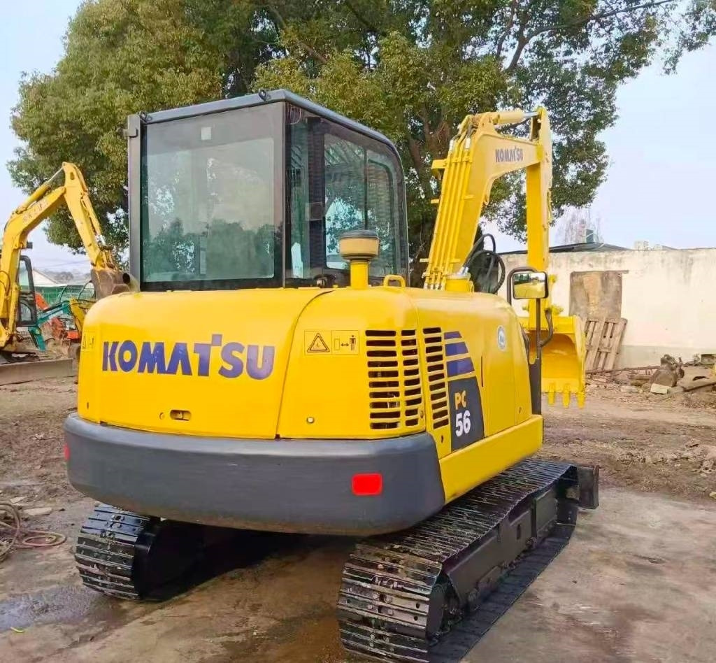 Komatsu PC 56-7 - Міні-екскаватор: фото 3 Komatsu PC 56-7 - Міні-екскаватор: фото 3