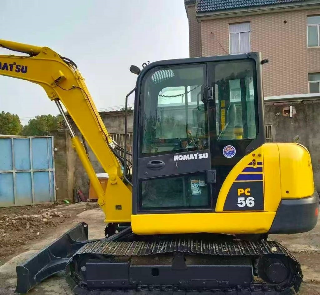Komatsu PC 56 - Міні-екскаватор: фото 2 Komatsu PC 56 - Міні-екскаватор: фото 2