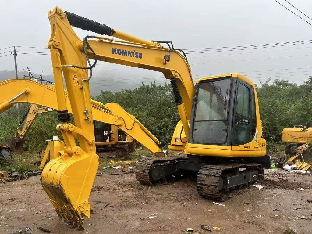 Komatsu PC 60 - Міні-екскаватор: фото 4 Komatsu PC 60 - Міні-екскаватор: фото 4
