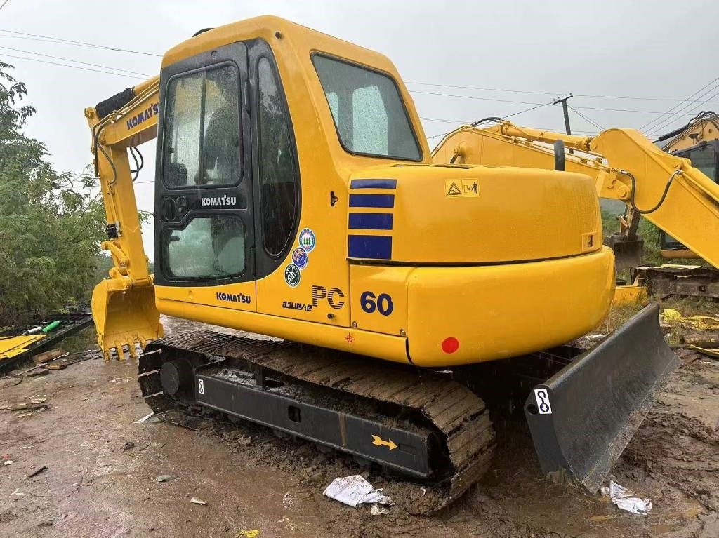 Komatsu PC 60 - Міні-екскаватор: фото 1 Komatsu PC 60 - Міні-екскаватор: фото 1