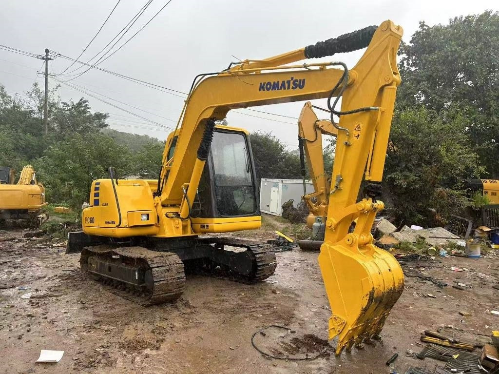 Komatsu PC 60 - Міні-екскаватор: фото 3 Komatsu PC 60 - Міні-екскаватор: фото 3